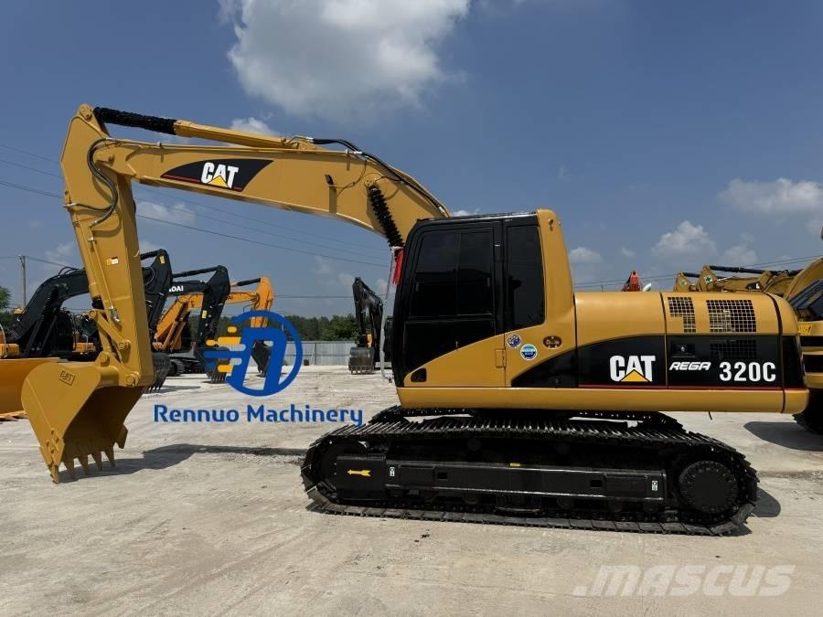 CAT 320C Εκσκαφείς με ερπύστριες