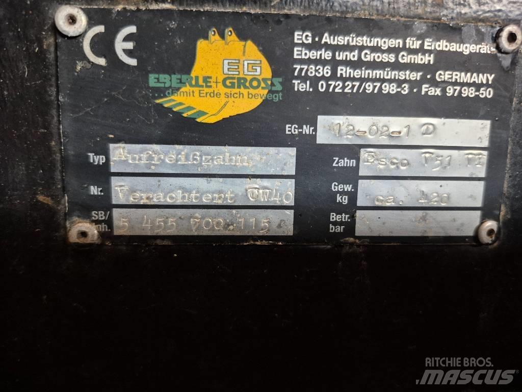 CAT CW 40 Εκχερσωτές