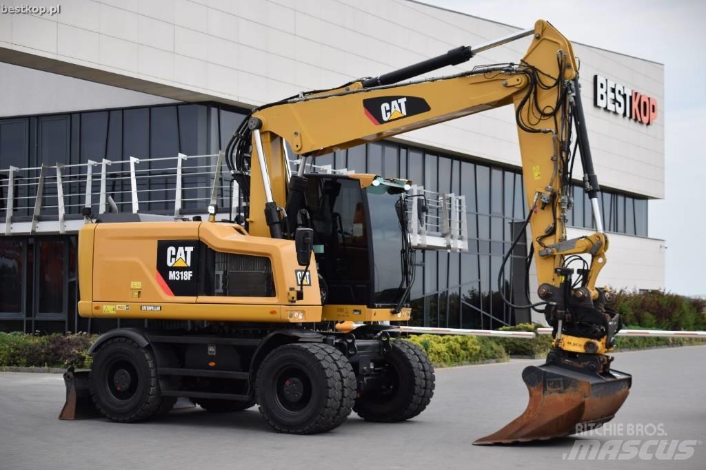 CAT M 318 F Εκσκαφείς με τροχούς - λάστιχα