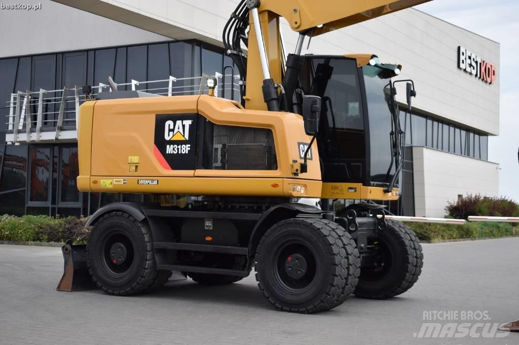 CAT M 318 F Εκσκαφείς με τροχούς - λάστιχα