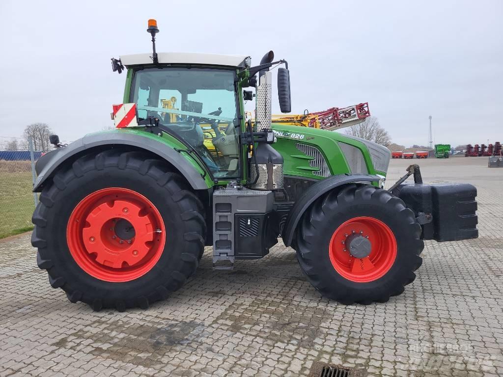 Fendt 828 Vario Τρακτέρ