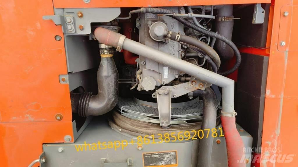 Hitachi ZX 200 Εκσκαφείς με ερπύστριες