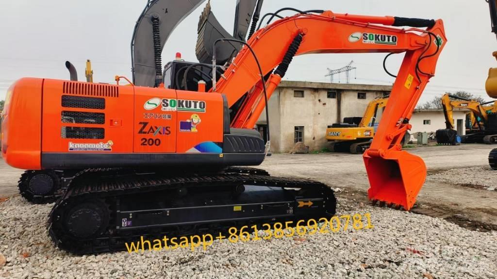 Hitachi ZX 200 Εκσκαφείς με ερπύστριες