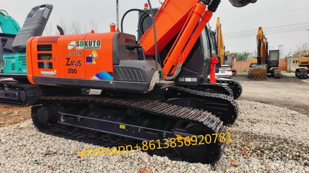Hitachi ZX 200 Εκσκαφείς με ερπύστριες