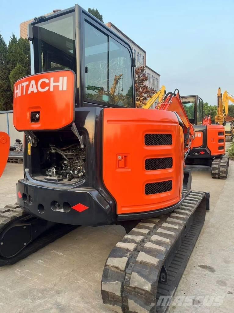 Hitachi ZX 55 USR Εκσκαφάκι (διαβολάκι) < 7t