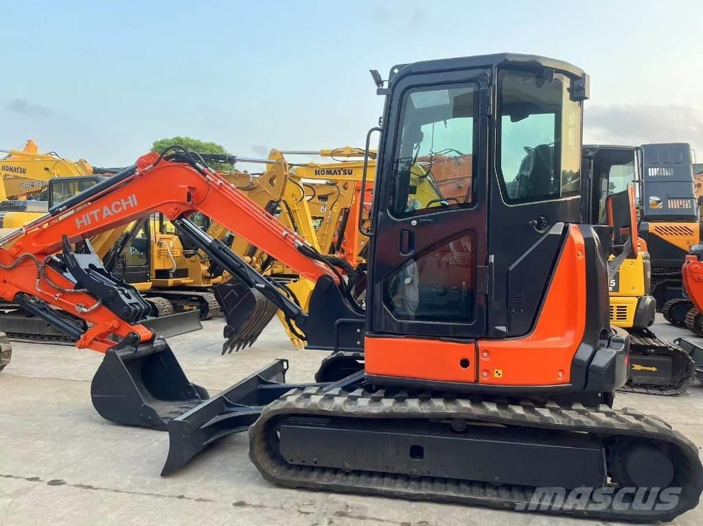 Hitachi ZX 55 USR Εκσκαφάκι (διαβολάκι) < 7t