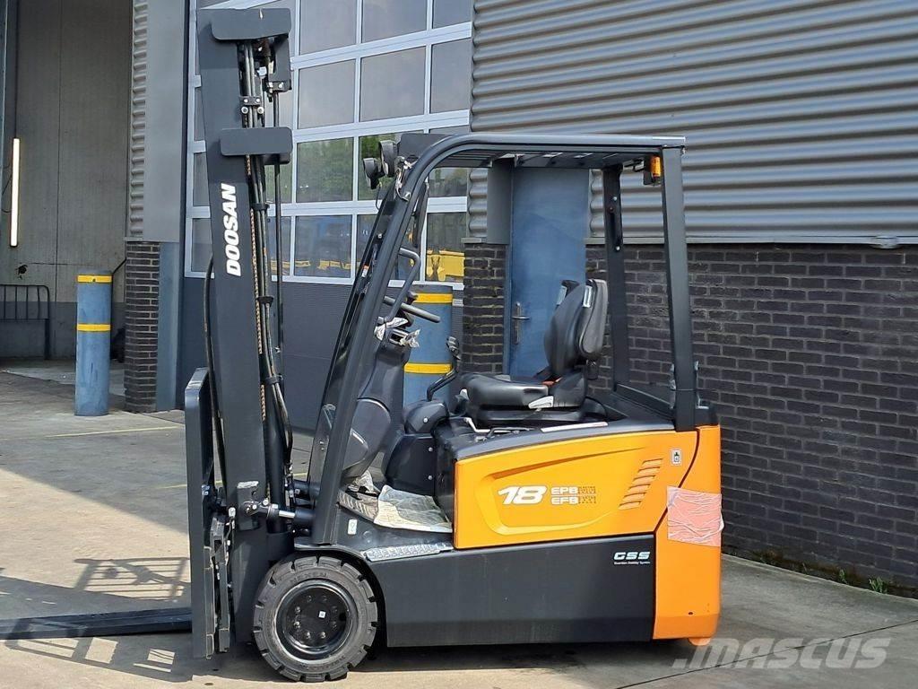Doosan B18T-7 PLUS Ηλεκτρικά περονοφόρα ανυψωτικά κλαρκ