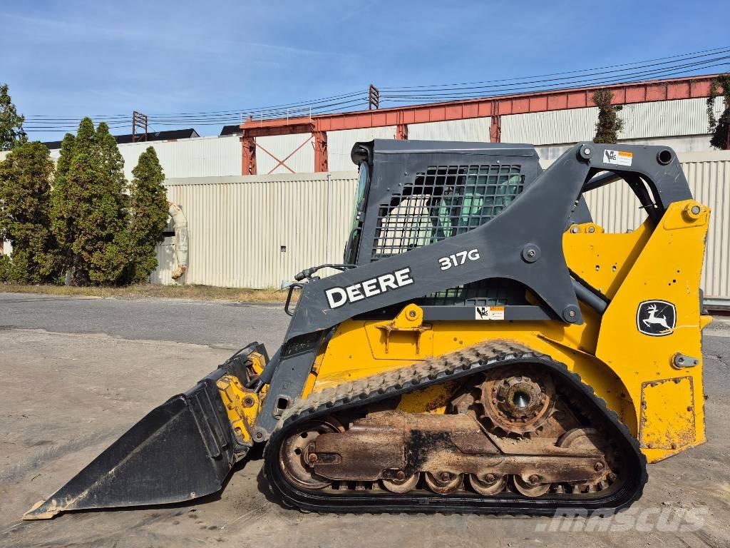 John Deere 317 Φορτωτάκια