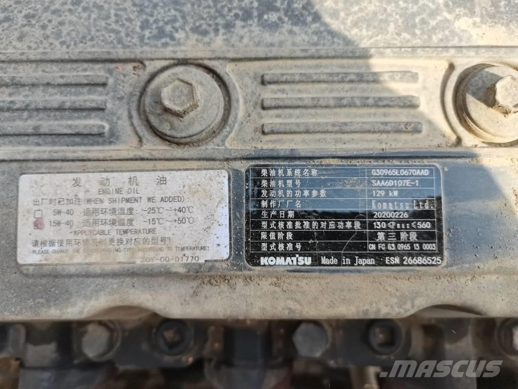 Komatsu PC 240 LC-10 Εκσκαφείς με ερπύστριες