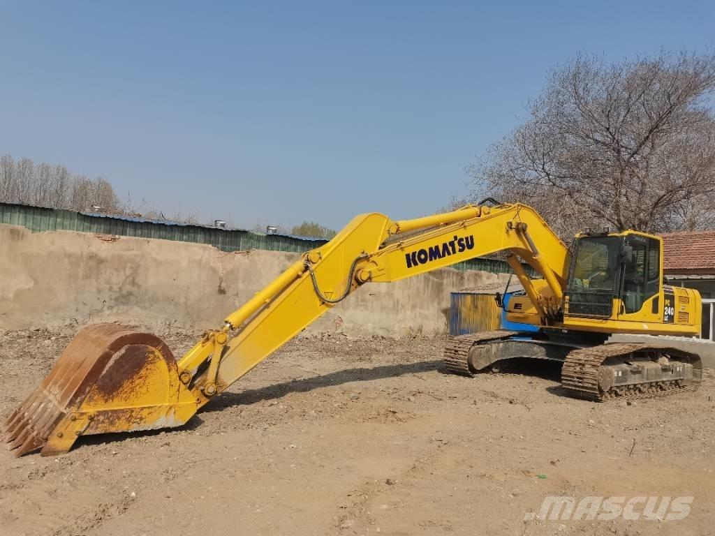 Komatsu PC 240 LC-10 Εκσκαφείς με ερπύστριες