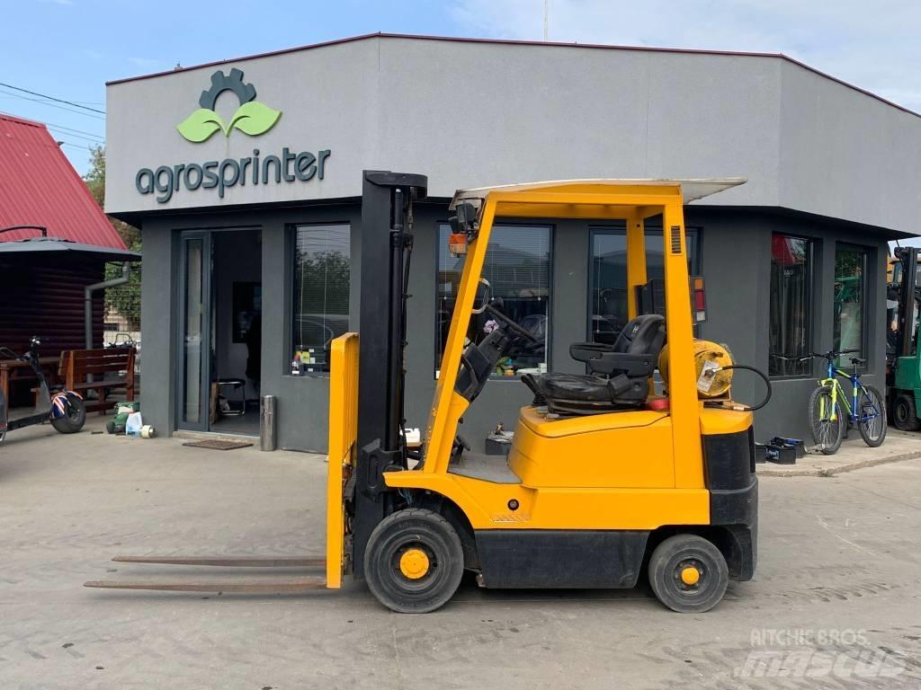 Hyster H 1.75 XM Περονοφόρα ανυψωτικά κλαρκ με φυσικό αέριο LPG