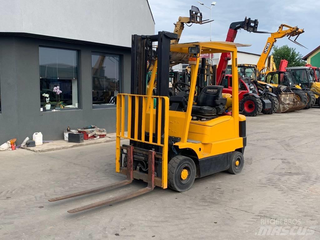 Hyster H 1.75 XM Περονοφόρα ανυψωτικά κλαρκ με φυσικό αέριο LPG