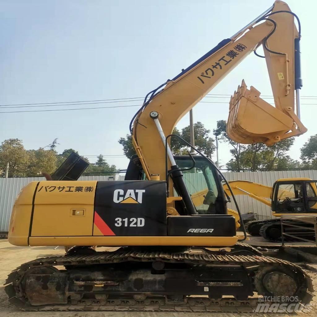 CAT 312 D Μίνι εκσκαφείς 7t - 12t