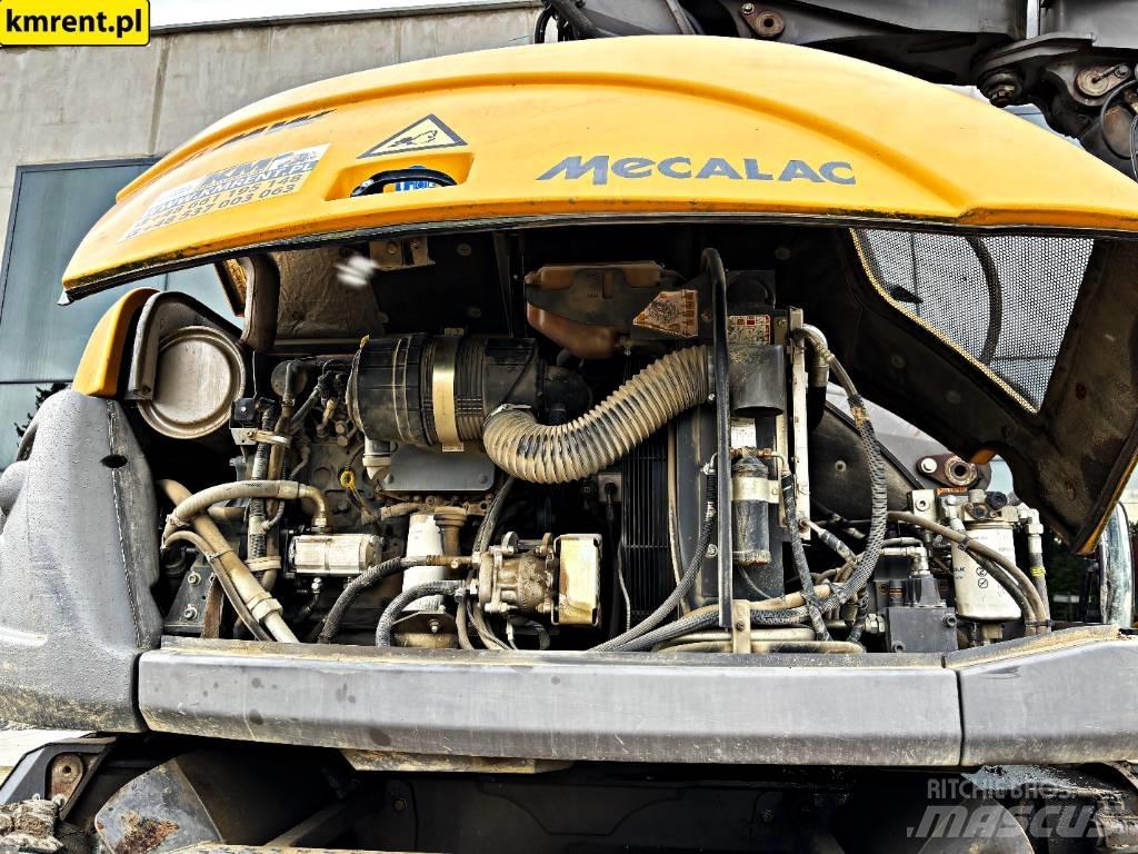Mecalac 714 MW Εκσκαφείς με τροχούς - λάστιχα
