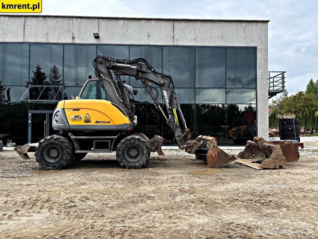 Mecalac 714 MW Εκσκαφείς με τροχούς - λάστιχα