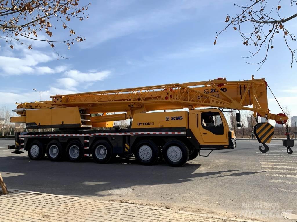 XCMG QY100K-II Γερανοί παντός εδάφους