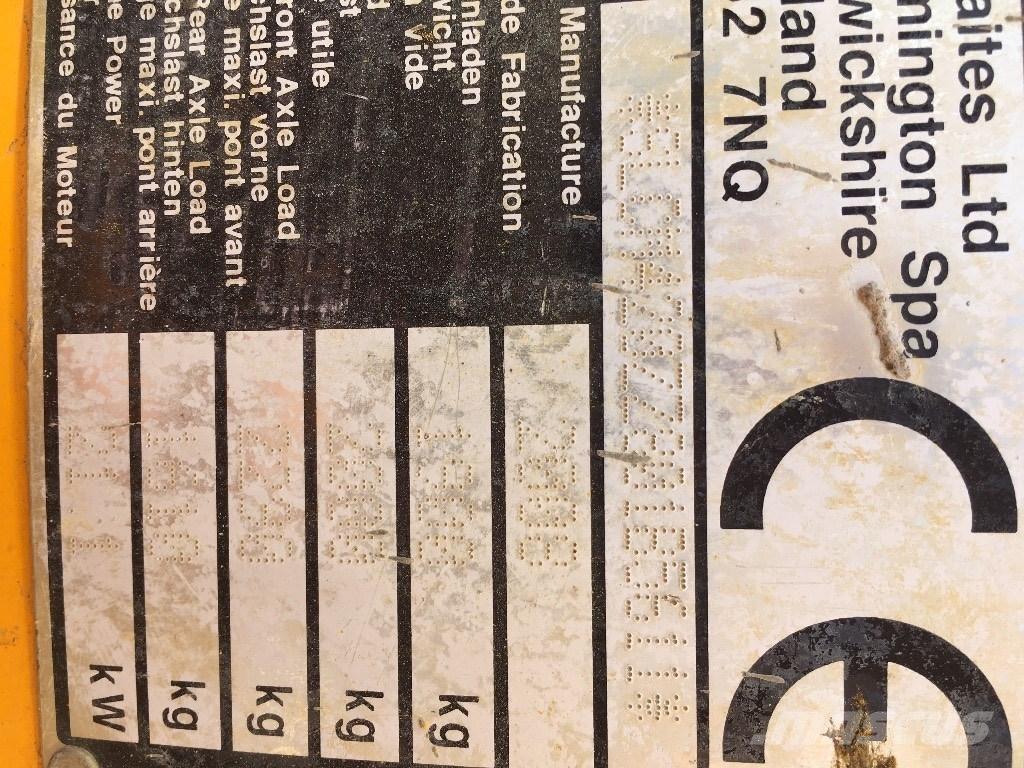 Thwaites 2000 Dumpers εργοταξίου