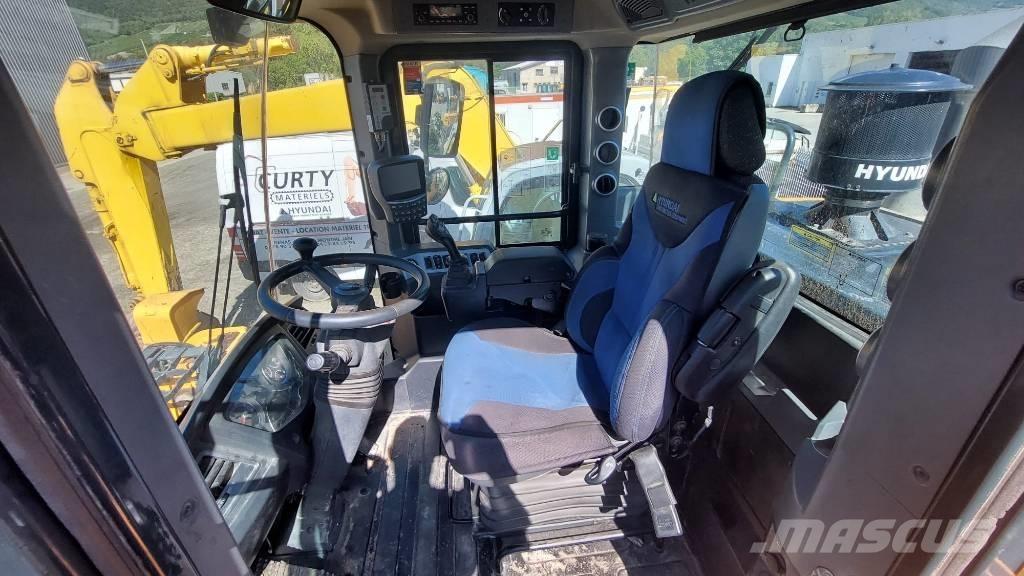 Hyundai HL 960 Φορτωτές με λάστιχα (Τροχοφόροι)