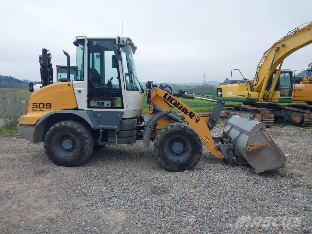 Liebherr L 509 Φορτωτές με λάστιχα (Τροχοφόροι)