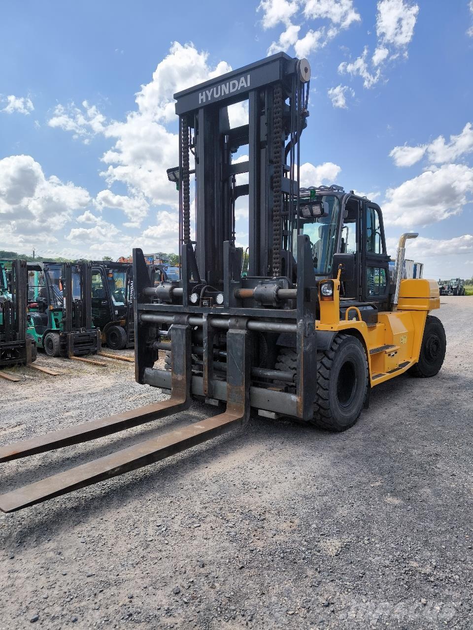 Hyundai 160D-9L Περονοφόρα ανυψωτικά αναρτημένα σε φορτηγά