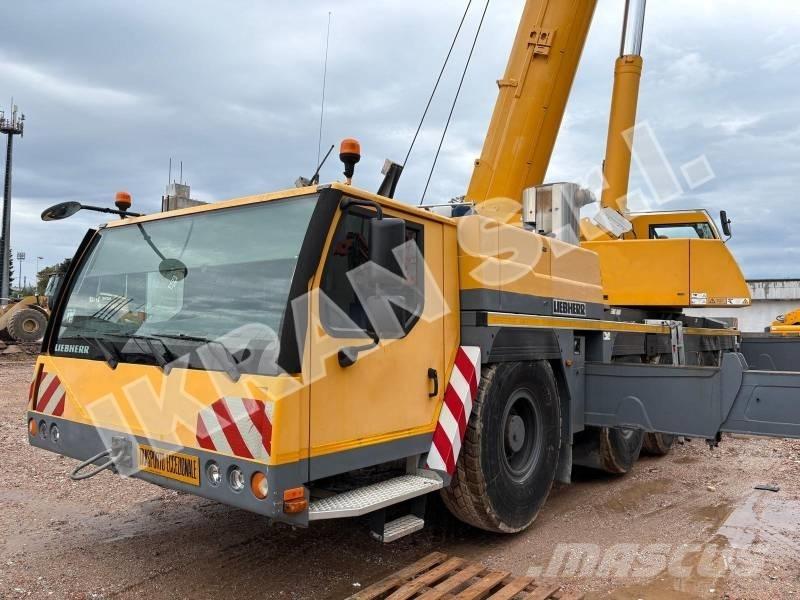 Liebherr LTM1200-5.1 Γερανοί παντός εδάφους