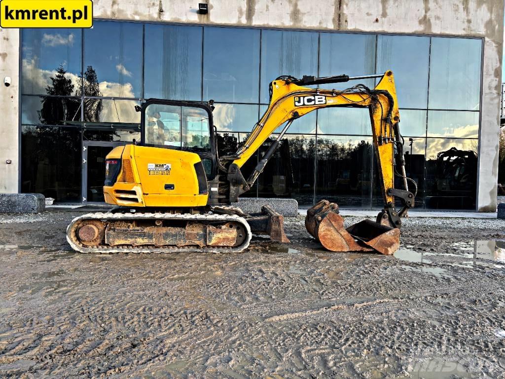 JCB 85 Z-1 Μίνι εκσκαφείς 7t - 12t