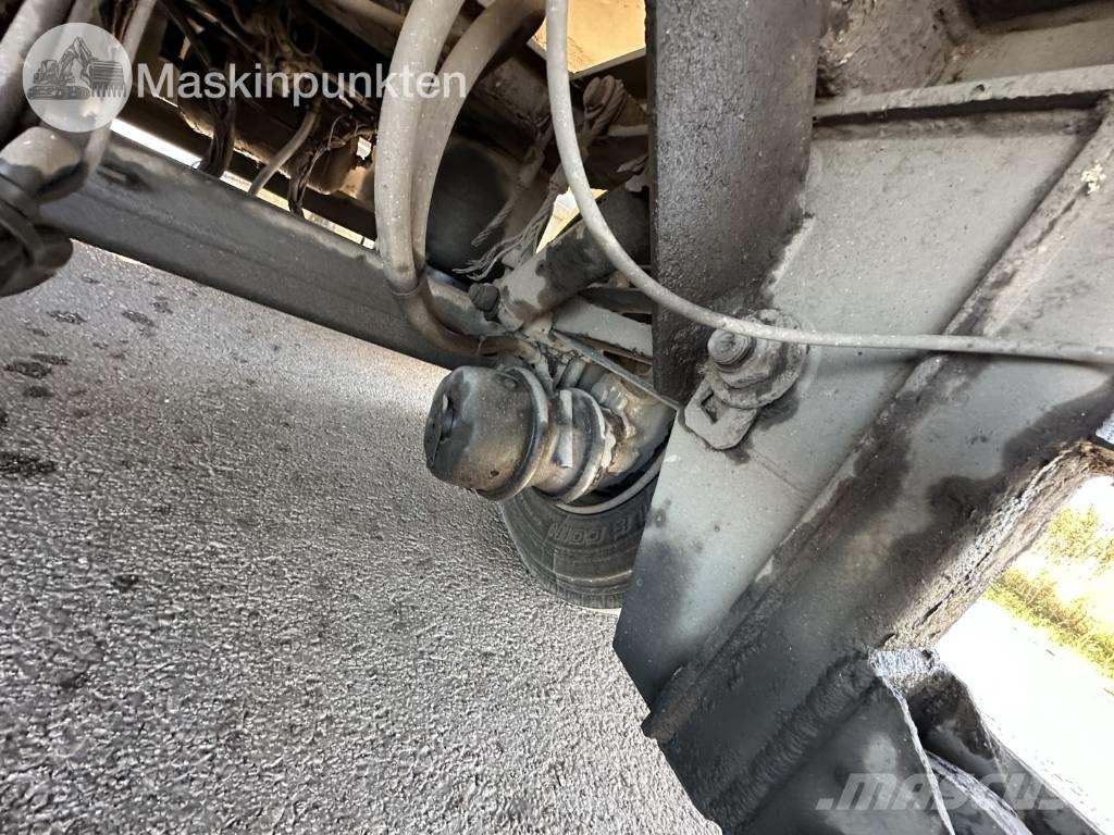 Roadex LVS 38 Αφαιρετές ρυμούλκες