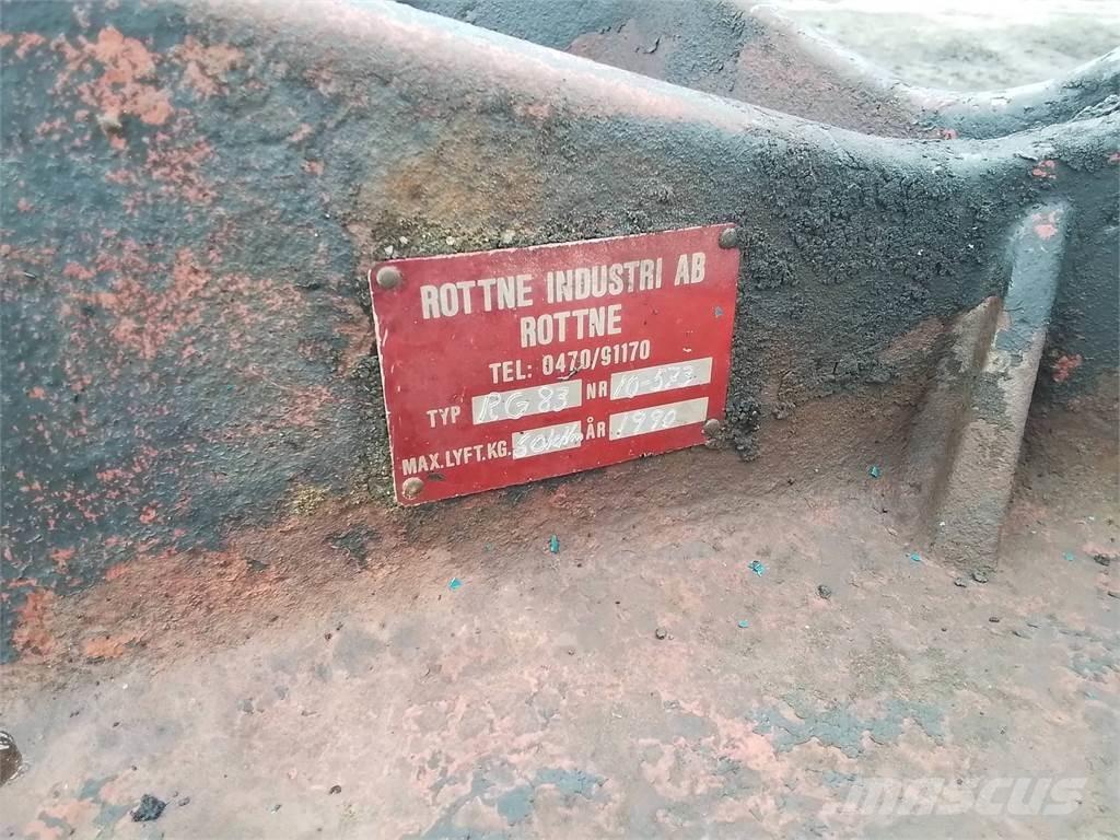 Rottne RG83 Γερανοί προωθητικοί