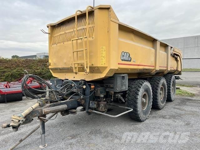 Peecon car-260 L Ανατρεπόμενες ρυμούλκες