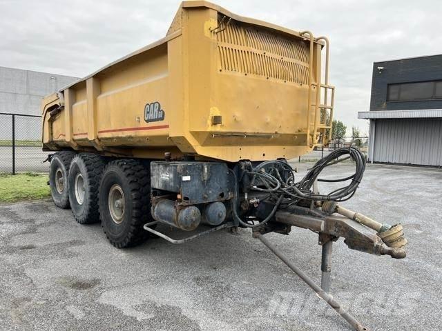 Peecon car-260 L Ανατρεπόμενες ρυμούλκες