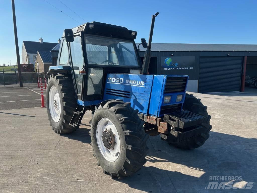 New Holland 110-90 Τρακτέρ