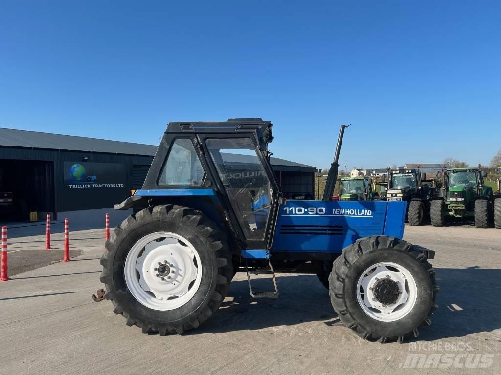 New Holland 110-90 Τρακτέρ