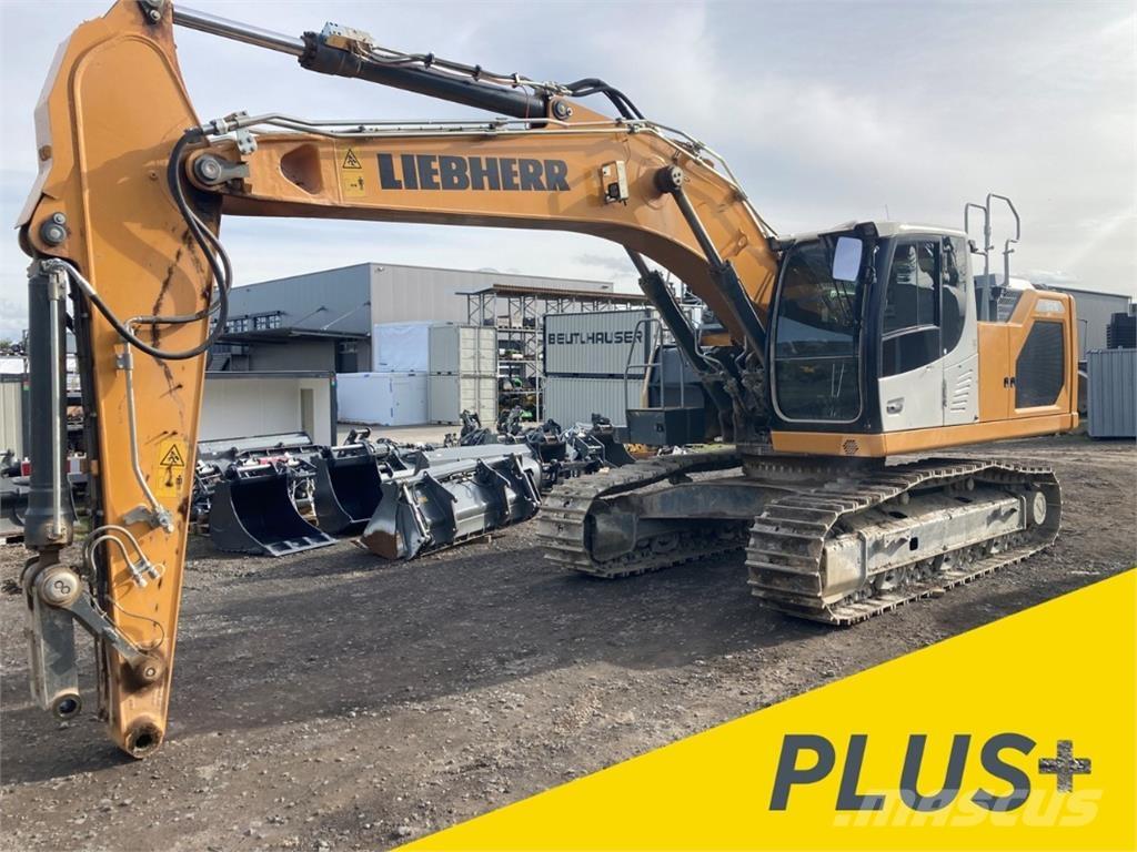 Liebherr R926 Εκσκαφείς με ερπύστριες