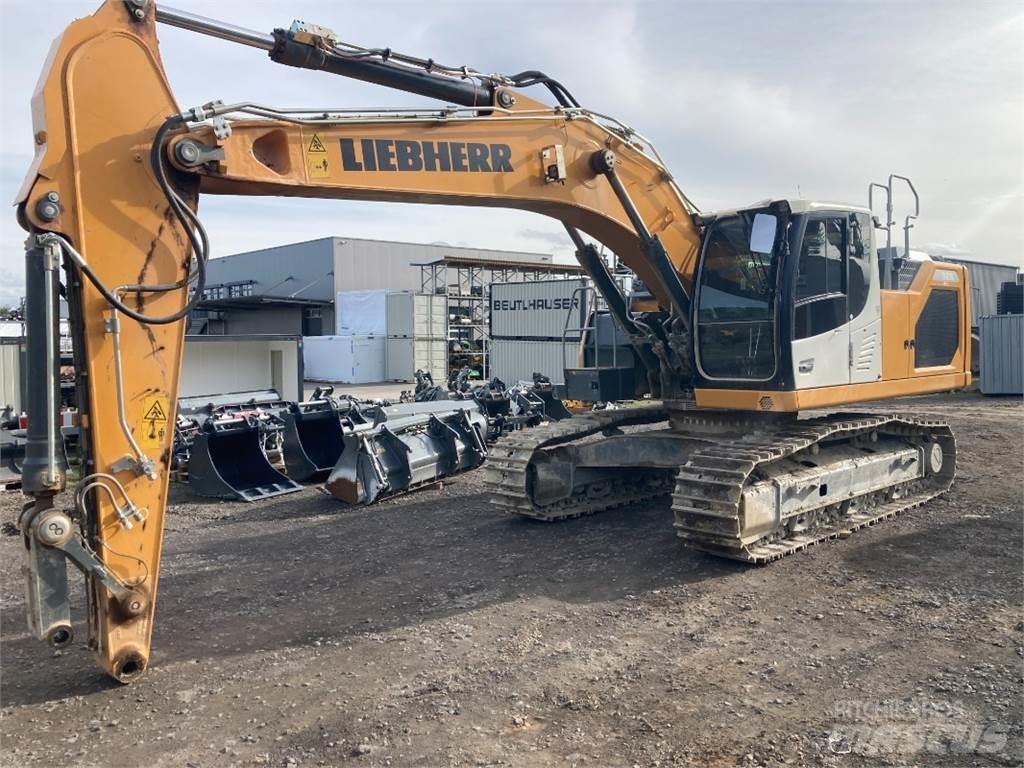 Liebherr R926 Εκσκαφείς με ερπύστριες