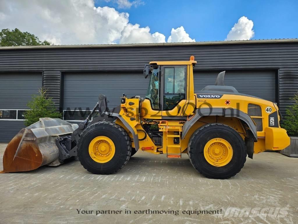 Volvo L 120 H Φορτωτές με λάστιχα (Τροχοφόροι)