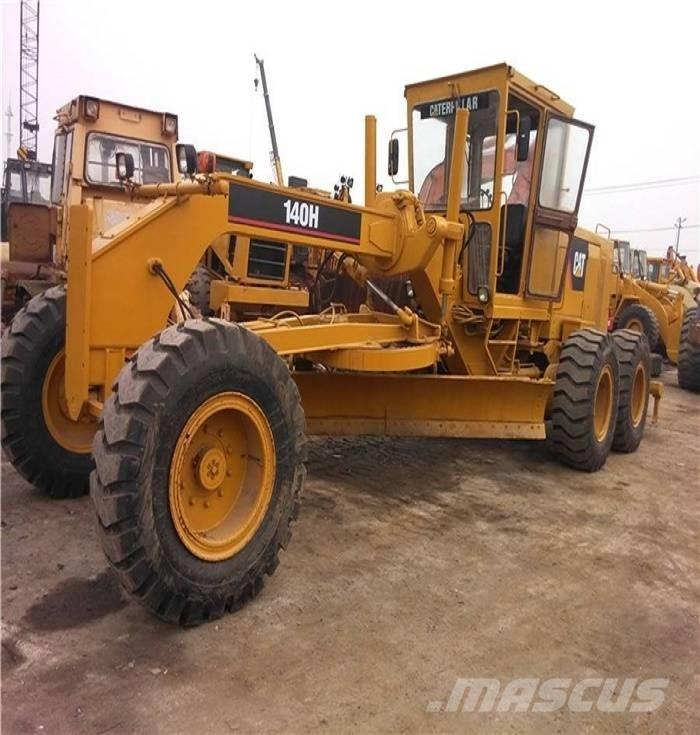 CAT 140 H Γκρέιντερς