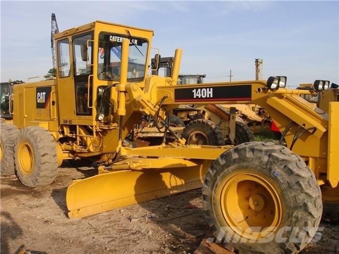 CAT 140 H Γκρέιντερς