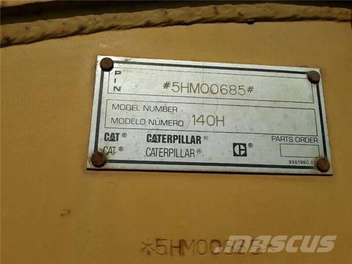 CAT 140 H Γκρέιντερς