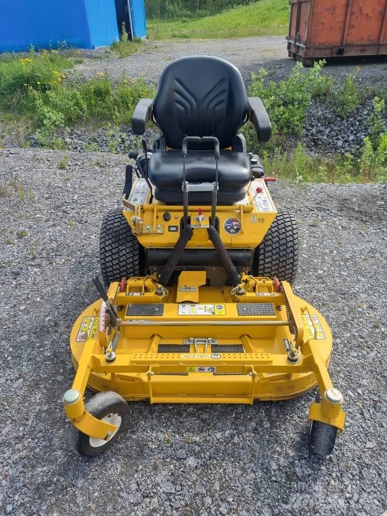 Walker B18 Χορτοκοπτικά με καθιστό χειριστή