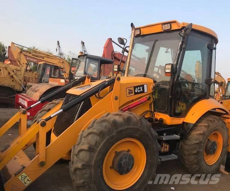 JCB 4CX Εκσκαφείς Φορτωτές τύπου JCB