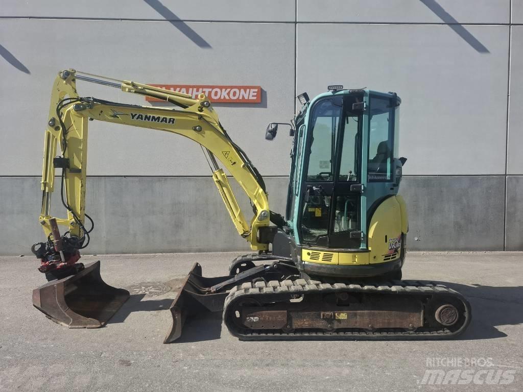 Yanmar Vio 50 U Εκσκαφάκι (διαβολάκι) < 7t