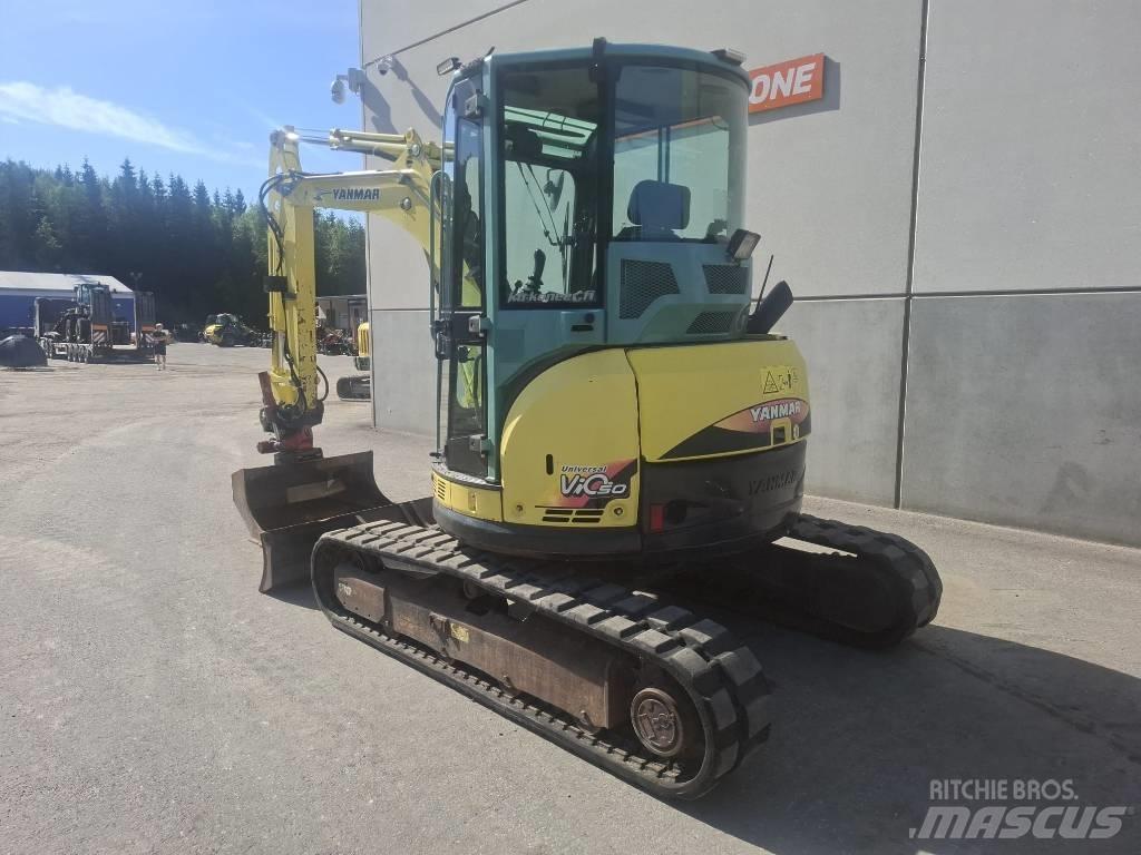 Yanmar Vio 50 U Εκσκαφάκι (διαβολάκι) < 7t