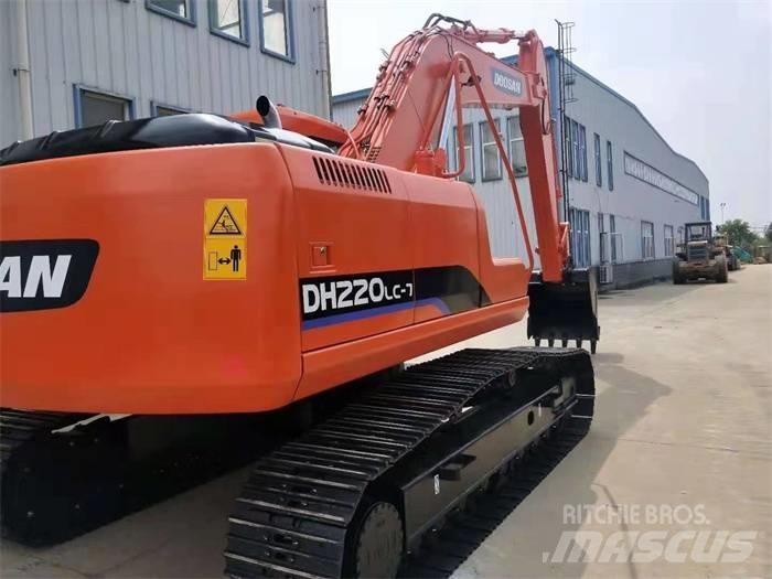 Doosan DH220LC-7 Εκσκαφείς με ερπύστριες