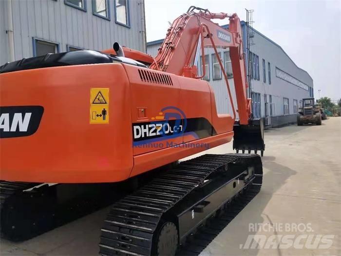 Doosan DH220LC-7 Εκσκαφείς με ερπύστριες