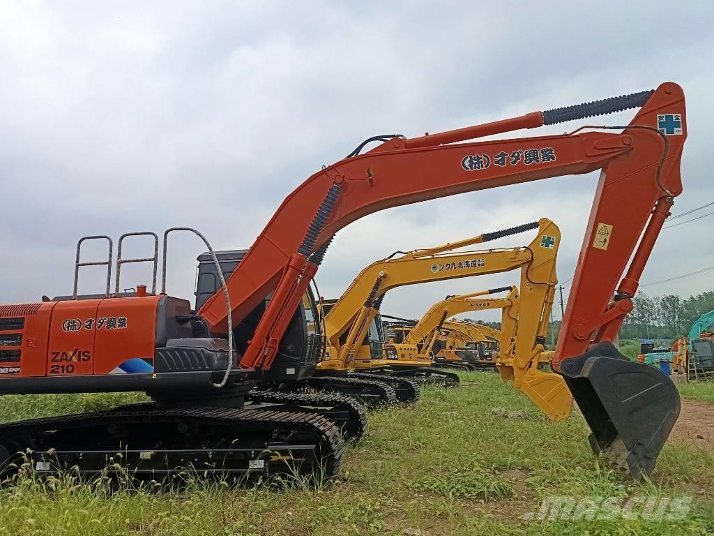 Hitachi ZX 210 Εκσκαφείς με ερπύστριες