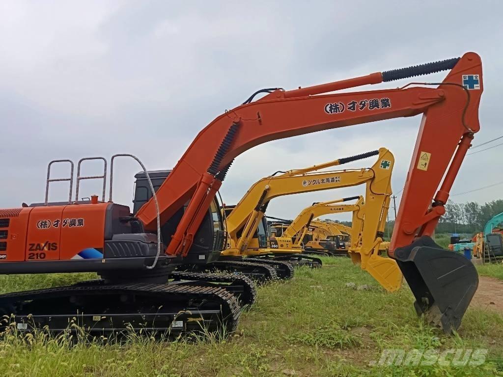 Hitachi ZX 210 Εκσκαφείς με ερπύστριες