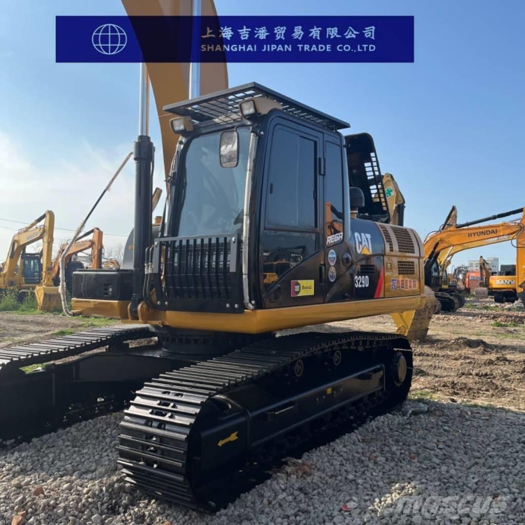 CAT 329 D Εκσκαφείς με ερπύστριες