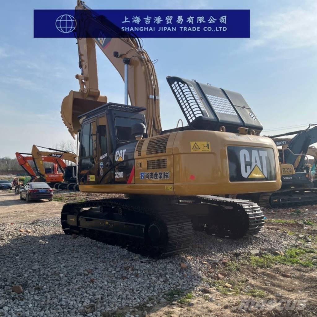 CAT 329 D Εκσκαφείς με ερπύστριες
