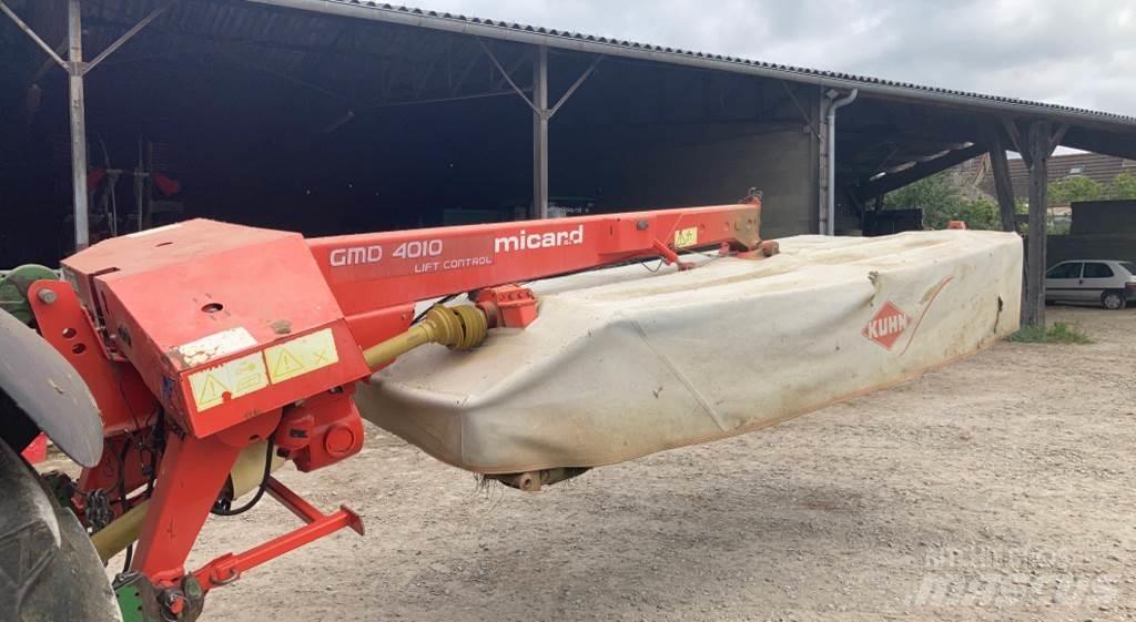 Kuhn GMD 4010 FF Χορτοκοπτικά