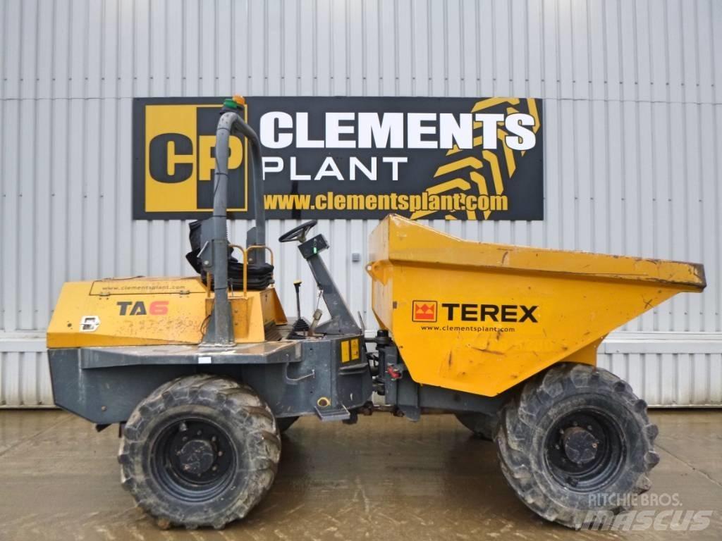 Terex TA 6 Dumpers εργοταξίου